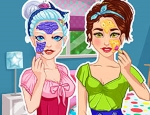 Play Free Crystal and Olivia BFF Real Makeover