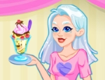 Play Free Crystal's Ice Cream Maker