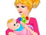 Play Free Cute Baby Feeding