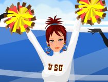 Play Free Cute Cheerleader Dressup