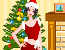 Play Free Cute Christmas Dressup