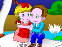 Play Free Cute Couple Coloring