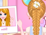 Play Free Cute Fishtail Braids