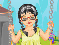 Play Free Cute Kid Dress-up