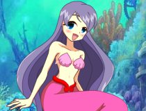 Play Free Cute Mermaid Dressup