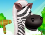 Play Free Cute Zebra Salon