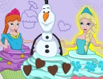 Play Free Cutezee Cooking Academy: Elsa Cupcakes