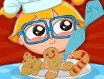Play Free CuteZee Cooking Academy: Gingerbread