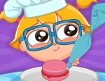 Play Free CuteZee Cooking Academy: Macarons