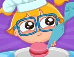 CuteZee Cooking Academy: Macarons