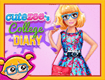 Play Free CuteZees College Diary