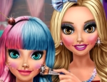 Play Free Cuties Candy Makeup