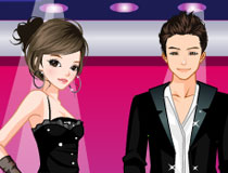 Play Free Dancing Couple Dress-up