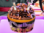 Play Free Delicious Halloween Cupcake