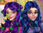 Play Free Descendants Wicked Real Makeover
