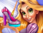 Design Rapunzel's Princess Shoes