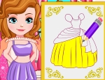 Play Free Design Sofia's Coronation Dress