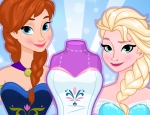 Play Free Design Your Frozen Wedding Dress