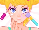 Play Free Design Your Hello Kitty Make-Up