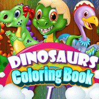 Play Free Dinosaurs Coloring Book Part1