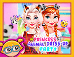 Play Free Disney Animal Dress-up Party