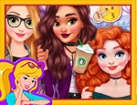 Play Free Disney BFFs Coffee Date