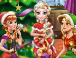 Play Free Disney Christmas Party