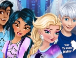 Play Free Disney Couple Of The Year HTML5
