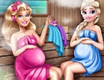 Play Free Disney Mommies Pregnant Sauna