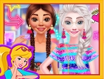 Play Free Disney Neon Fashion