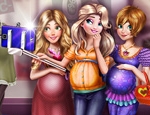 Play Free Disney Pregnant Selfie