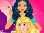 Play Free Disney Princess Arabian Wedding