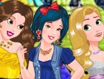 Play Free Disney Princess Modern Look