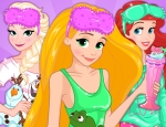 Play Free Disney Princess Pj Party