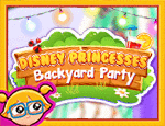 Play Free Disney Princesses Backyard Party