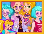 Play Free Disney Princesses: Boho vs Edgy