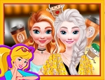 Play Free Disney Princesses Coffee Break