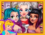 Play Free Disney Princesses Comicon Cosplay