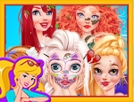Play Free Disney Princesses Makeover Salon