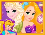 Play Free Disney Princesses Tea Party