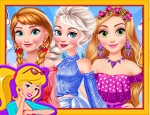 Play Free Disney Rainbow Fashion