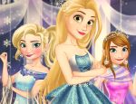 Play Free Disney Snowflakes Winter Ball HTML5