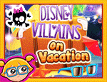 Disney Villains On Vacation