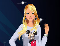 Play Free Disneyland Dress-up