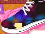 Play Free DIY Galaxy Shoes