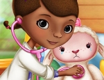 Play Free Doc McStuffins Lamb Healing