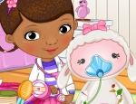 Doc McStuffins Lamb Injury