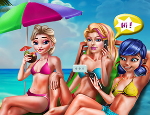 Play Free Doll Beach Bronze Prep