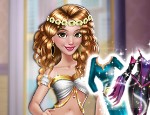 Play Free Dolly Princess Vs. Villain Dress Up