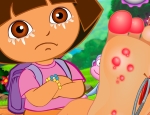 Play Free Dora Foot Doctor